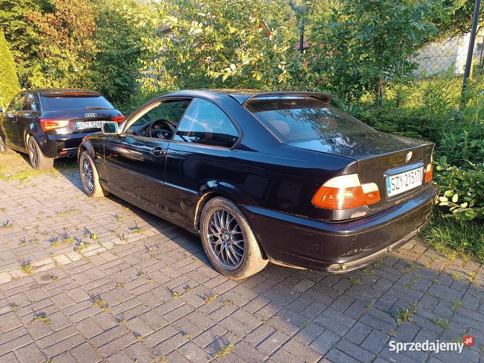 BMW E46 coupe Węgierska Górka sprzedam