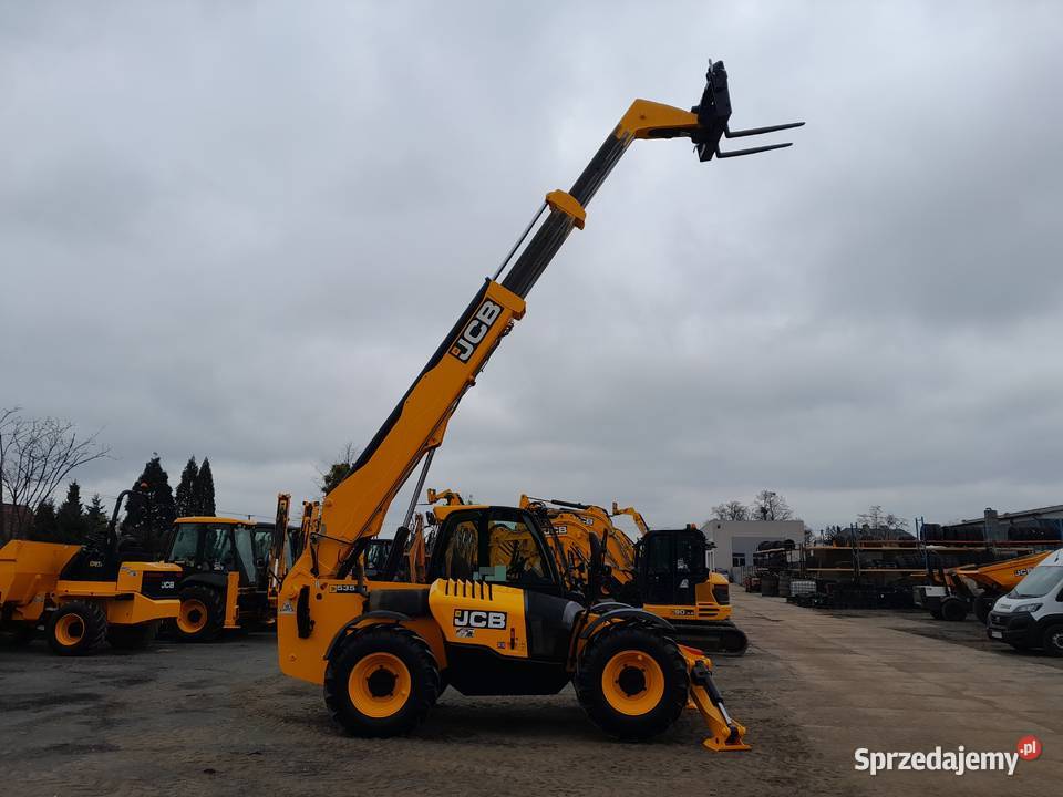 ŁADOWARKA TELESKOPOWA 12 METRÓW JCB JLG CAT wielkopolskie Krotoszyn