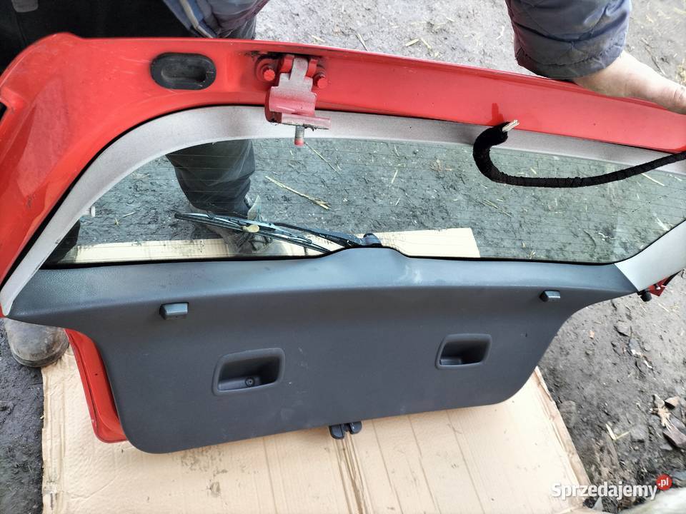 VW POLO MK4 9N 3D KLAPA BAGAŻNIKA TYŁ TYLNA lubelskie Kamień-Kolonia