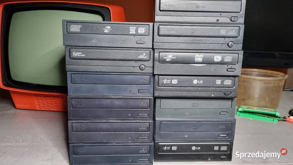 Retro Napędy dvd IDE Opole sprzedam