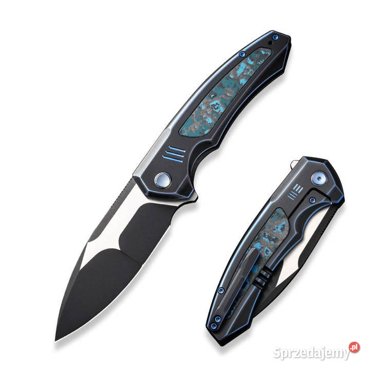 Nóż składany WE Knife Hyperactive Black mazowieckie Warszawa