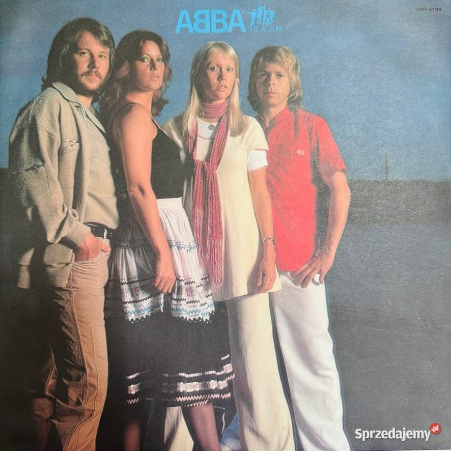 Abba The Album EXEX Japan Obi LP 1977 Discomate