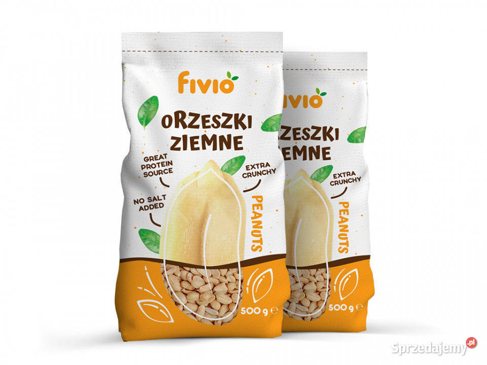 Orzechy ziemne bez soli 1 Brzozów