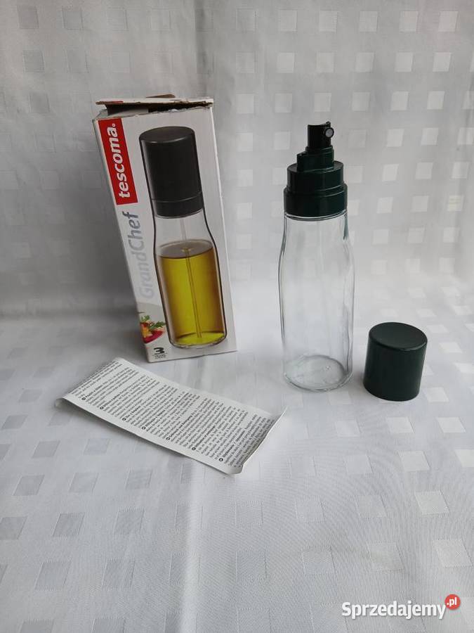Rozpylacz Do Oleju Octu 250 ml Tescoma Z Lejkiem śląskie Bielsko-Biała
