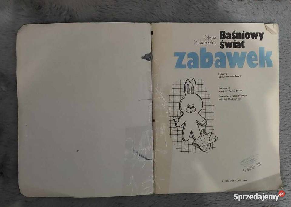 Baśniowy świat zabawek Ołena Makarenko Warszawa sprzedam