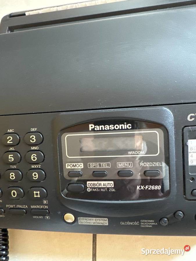 Telefon Panasonic Dęblin