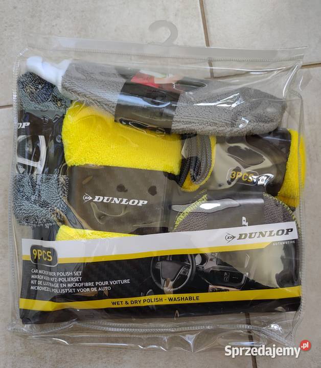 Zestaw polerski do karoserii marki Dunlop małopolskie Zakopane sprzedam