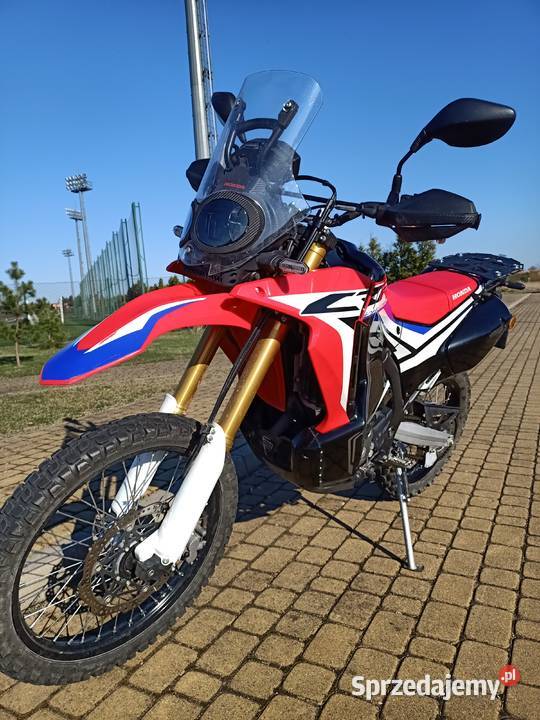 Honda CRF250 rally 2017r Zadbananiski przebieg Uniejów