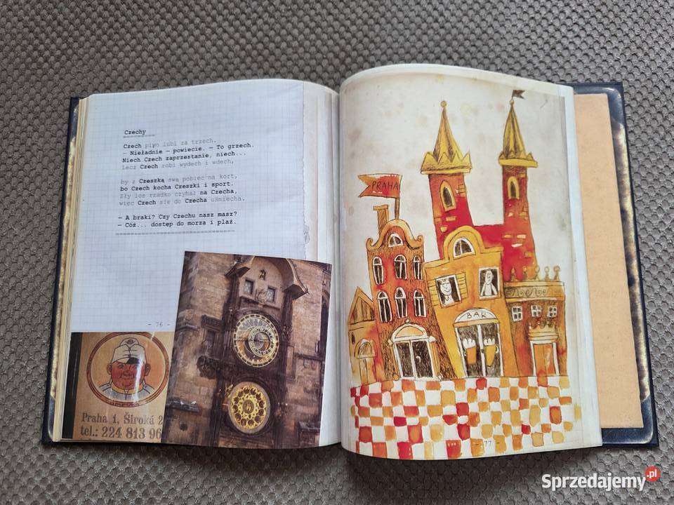 nowa Wierszownik z podróży dookoła świata Łukasz małopolskie Kraków sprzedam