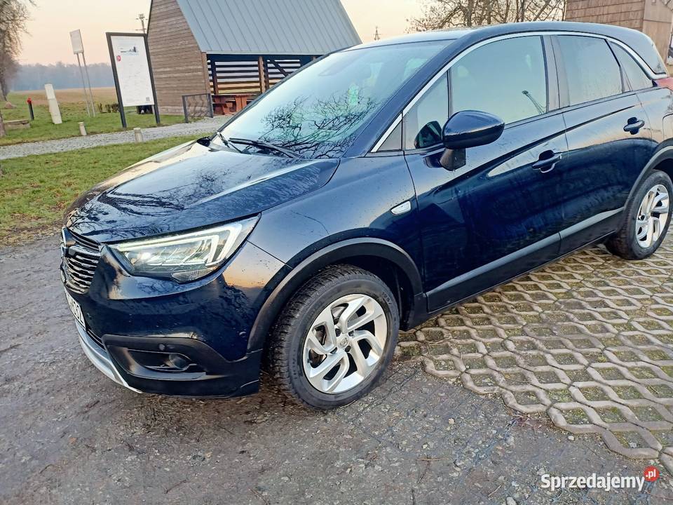 Opel Crossland X wspomaganie kierownicy Kościuszkowo