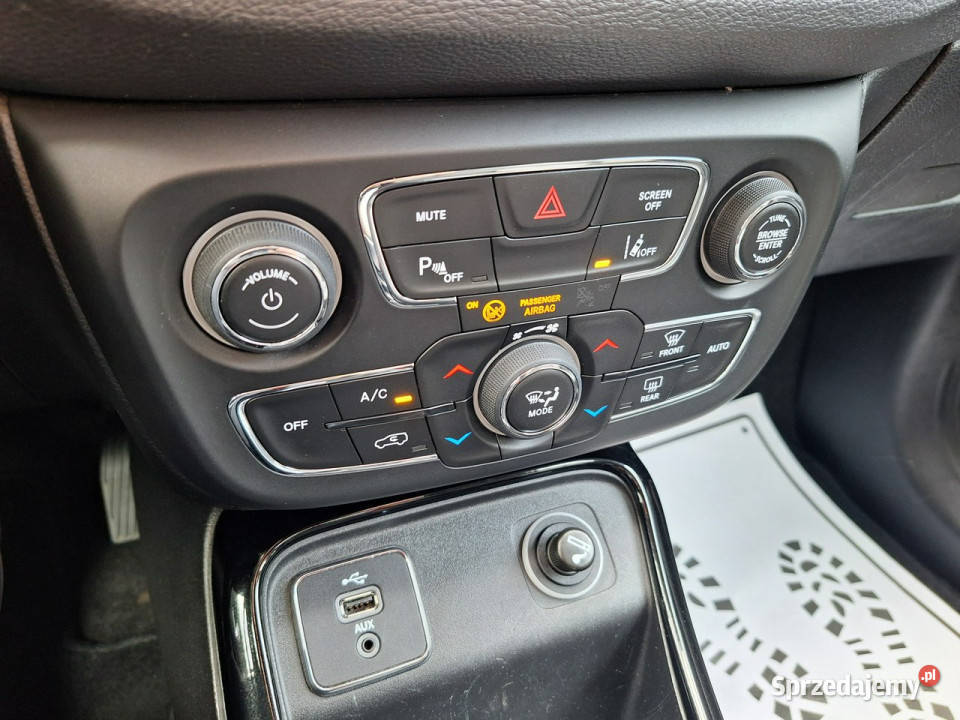 Jeep Compass 14 MAir 140 NIGHT EAGLE II 2016 Mysłowice