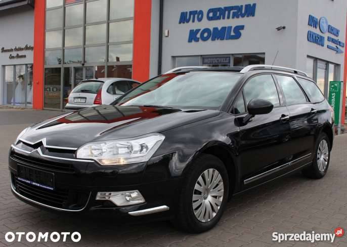 Citron C5 III 2010r 20HDI 163 Automat immobilizer