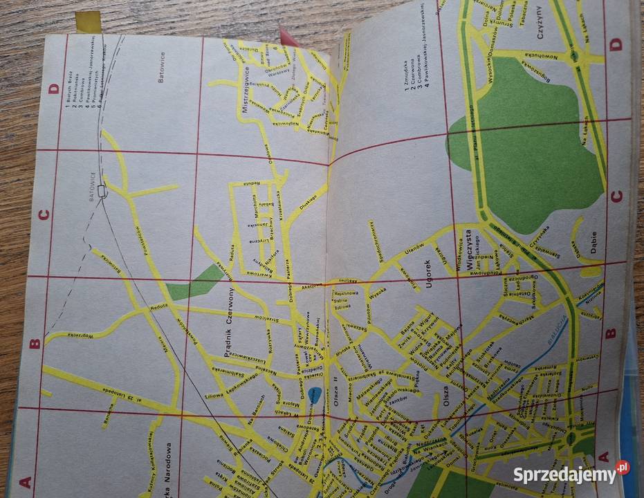 Kraków spacery mieście i okolicach sprzedam