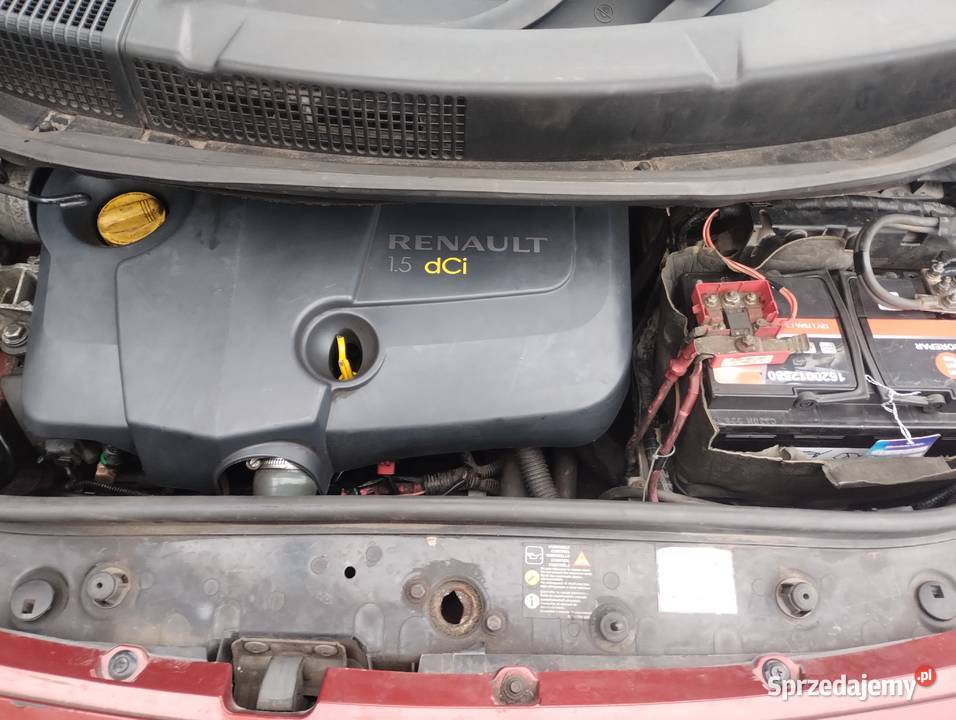Renault scenic 2 lift2009 r15 dci 100 przebieg diesel Warszawa