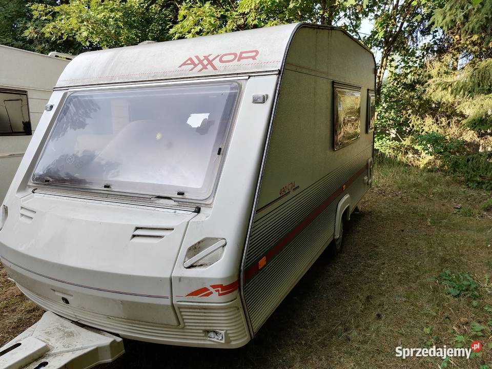 Kemping Axxor 430 1997r Rok produkcji 1997 Turek