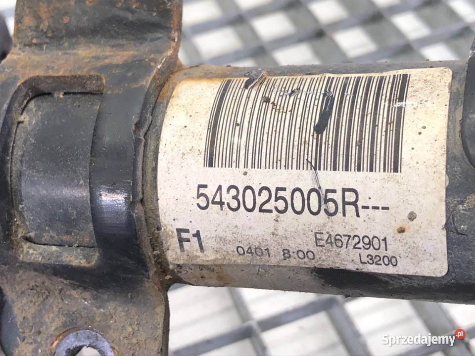 AMORTYZATOR PRAWY PRZÓD ZE SPRĘŻYNĄ RENAULT sprzedam