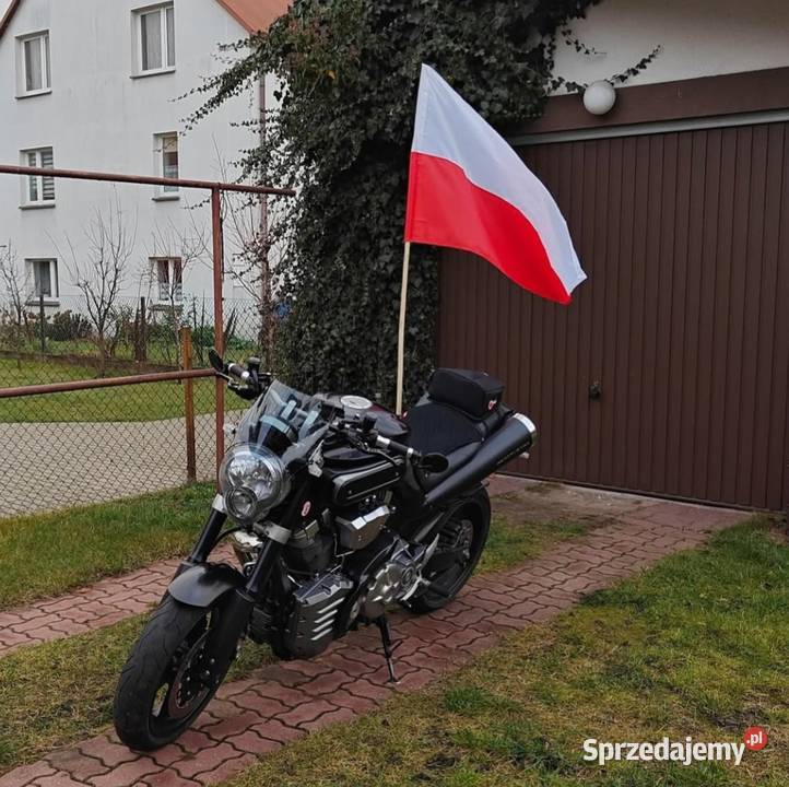 Yamaha MT 01 motocyklisty podlaskie Bielsk Podlaski