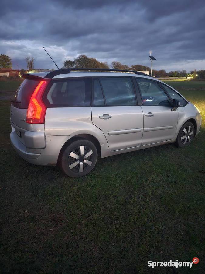 Citroen c4 piccasso automatyczna Bukowice sprzedam