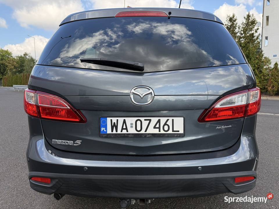 Mazda 5 2011 18 Benzyna Xenone Hak Ładna mazowieckie Warszawa