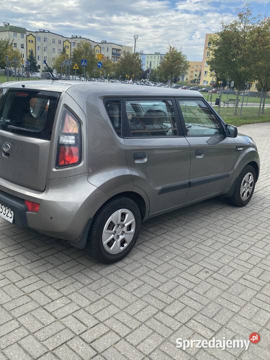 Kia Soul 2010 16 benzyna salon Polska przebieg 1591cm3 lubuskie Słubice