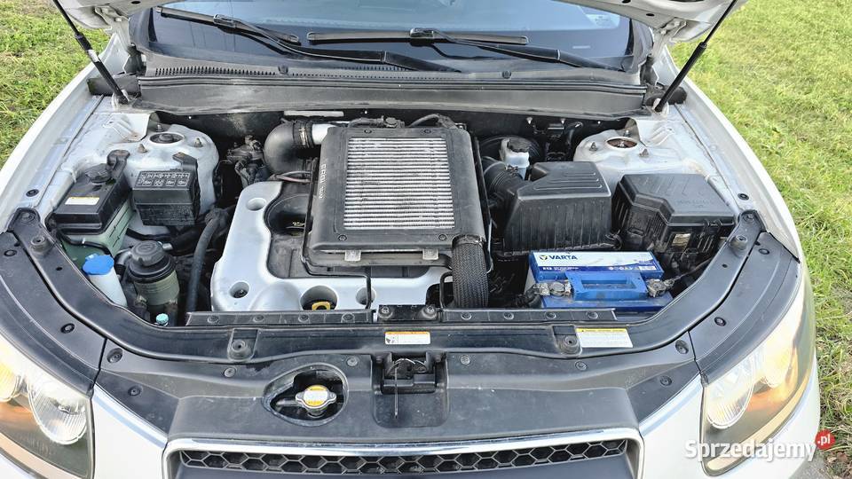 HYUNDAI SANTA FE 4X4 7OSOBOWY MAŁY PRZEBIEG Męcina