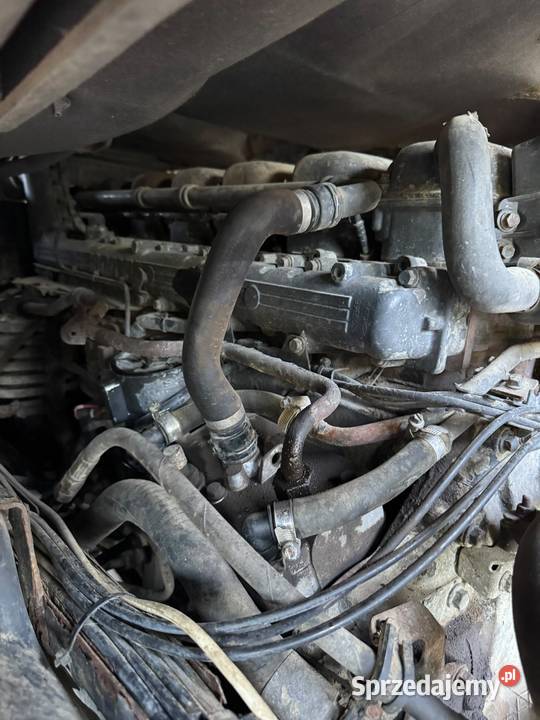 Scania Model R 420 manual retarder hydraulika wielkopolskie Wilczyna