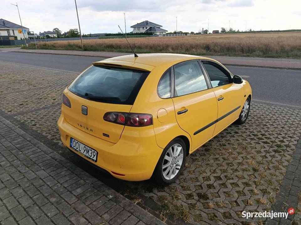 Seat Ibiza 14 tdi żółty Strzelce Opolskie