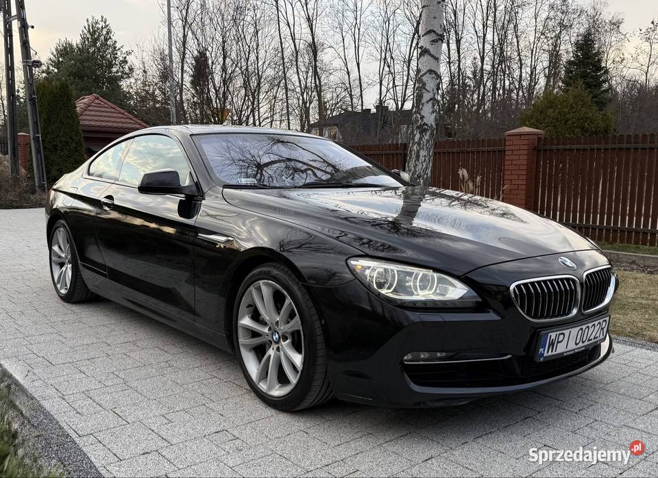 BMW 6 Coup 640d 313 Bezwypadkowy światła przeciwmgielne sprzedam
