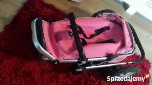 spacerowka quinny buzz roller pink mazowieckie