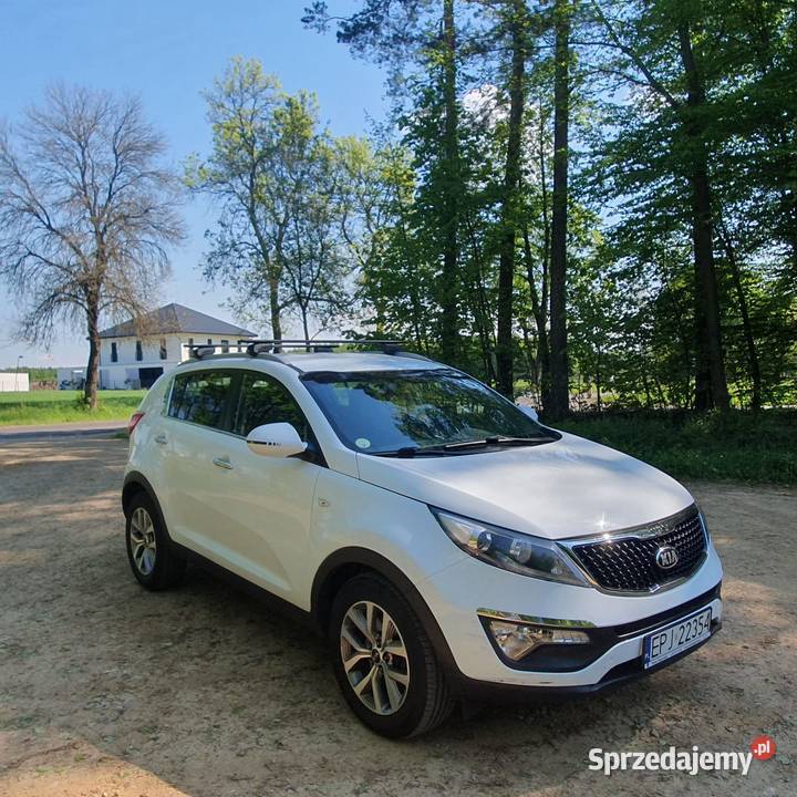 Zamiana na kampera Kia sportage 2015r 17 crdi Pajęczno