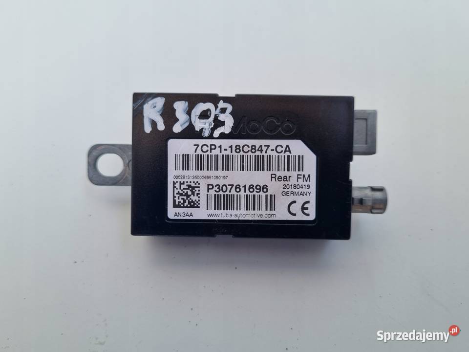 Volvo V40 II 1216r WZMACNIACZ ANTENY Chełm