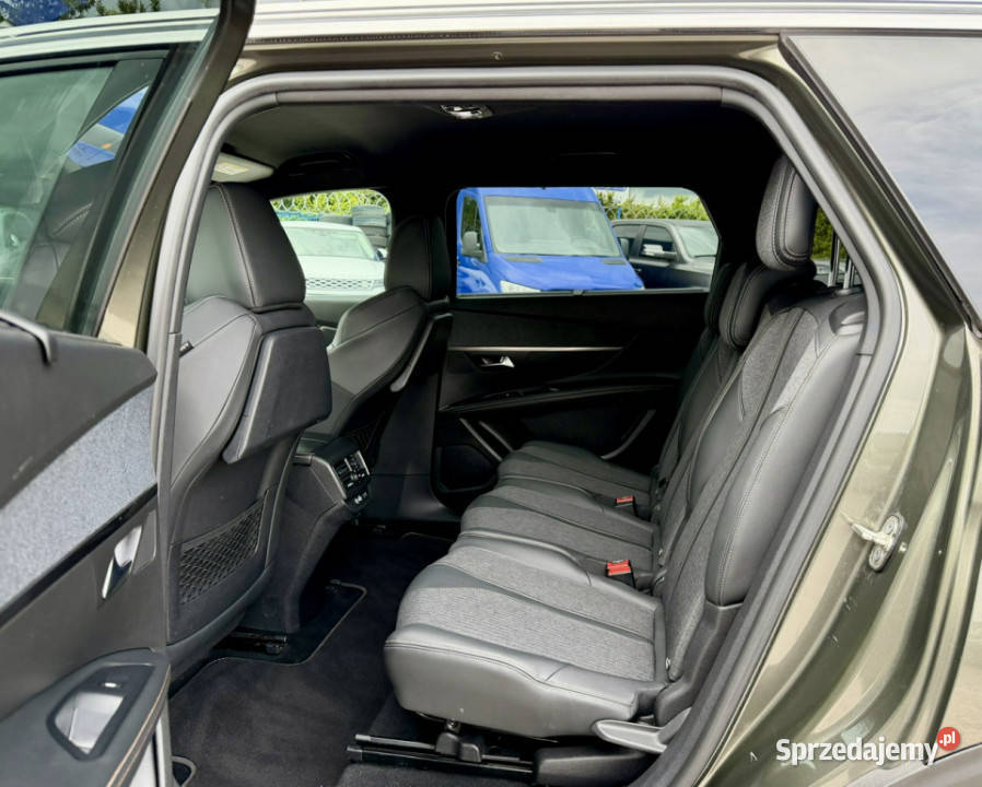 Peugeot 5008 GTLine7osóbFull wersjaGwarancja II bluetooth 5008 dolnośląskie