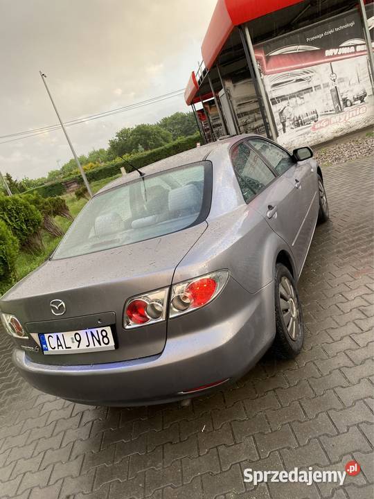 Mazda 6 18 208 przebieguZadbana kujawsko-pomorskie Służewo sprzedam