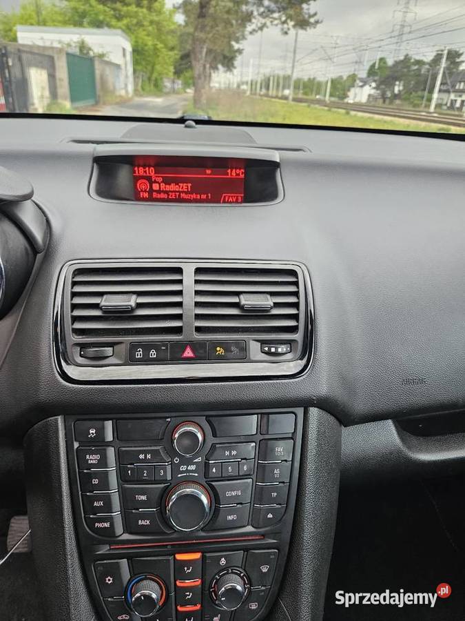 Opel Meriva 14 100 klima Meriva Warszawa sprzedam