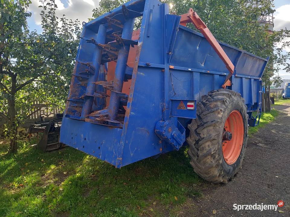Rozrzutnik obornika Rolland 1112t Pilica