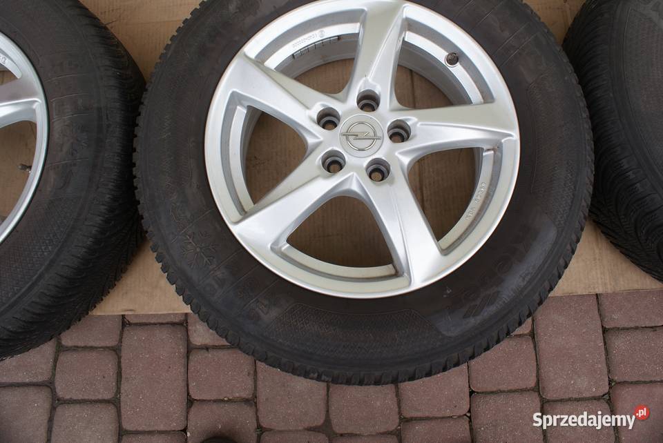 65Jx16 5x105x566 ET39 Opel Asta J KMokka Dynów