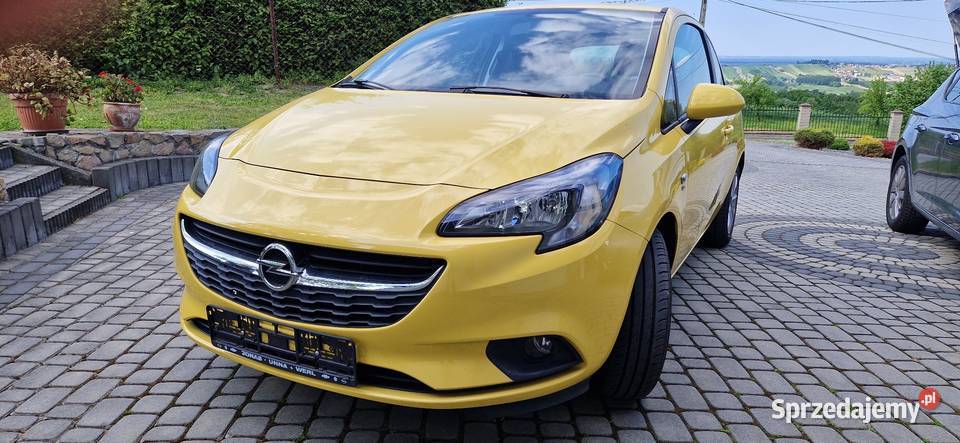 Opel corsa 2016 r 72tys km przebieg!