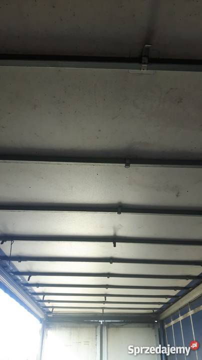 Zabudowa Firanka Dach Suwany Otwierany 18 palet