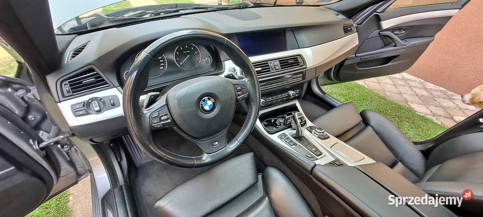 Sprzedam BMW F10 520i benzyna automat MPakiet Ostrołęka