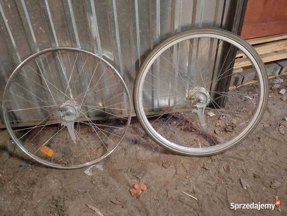 Koła felgi przód do rowerów spalinowych Herkules Nowa Sól