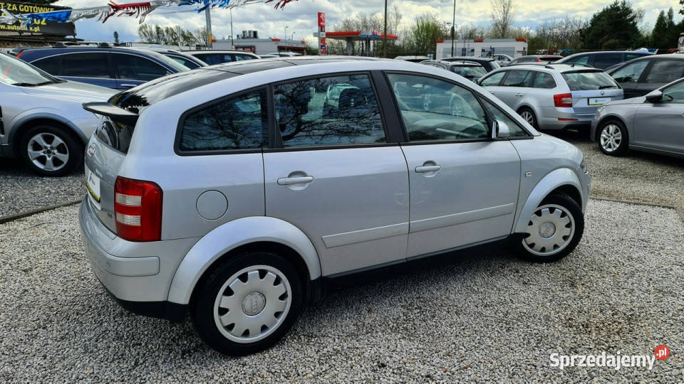 Audi A2 14 Benzyna FULL Nowy rozrząd Panorama czujnik zmierzchu