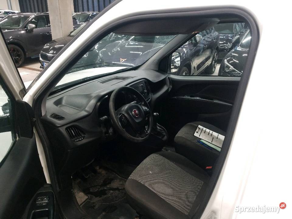 FIAT DOBLO MAXI 16 MJET REJ 2017 BEZ ADBLUE EURO Katowice