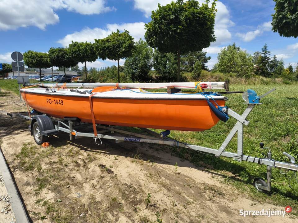 Duża63x1 93mPrzyczepa podłodziowa łódka 550kg wielkopolskie Plewiska sprzedam