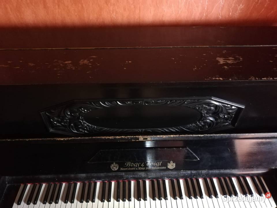 Pianino koncertowe 133 Bogs Voigt Legnica