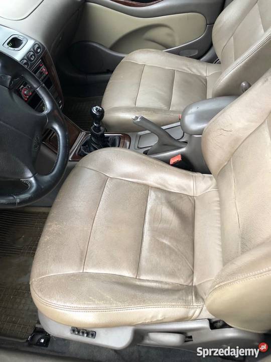 Daewoo Leganza 20 BenzynaGaz Klimatyzacja Skóry 4/5 Białystok sprzedam