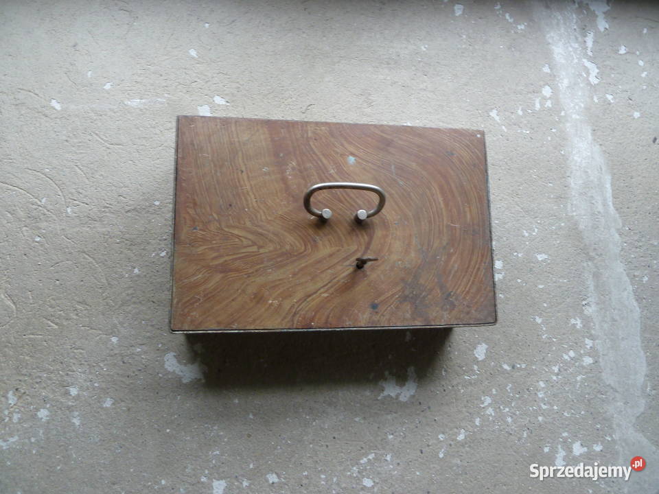 Kaseta metalowa masywna przenośna Kraków