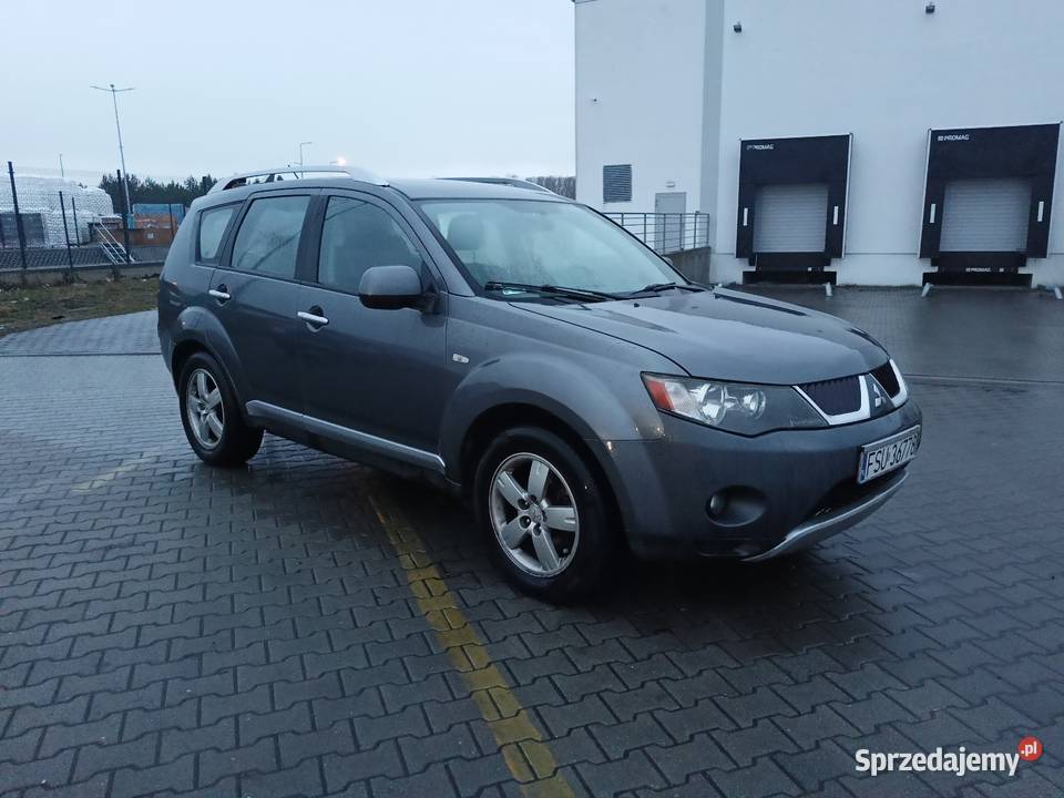 Sprzedam zamienię Mitsubishi Outlander 20d ASR (kontrola trakcji) Ośno Lubuskie
