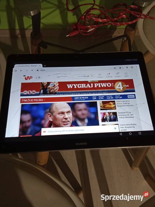 Sprzedam Sprawny Tablet Huawei AGSW09 Okazja kujawsko-pomorskie Golub-Dobrzyń