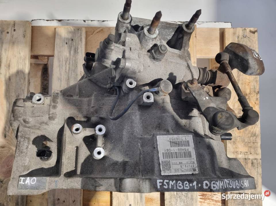 SKRZYNIA BIEGÓW Mitsubishi Lancer VIII 18 osobowe lubelskie Rudka