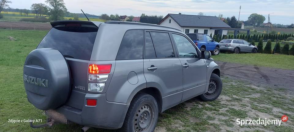 Suzuki Grand Vitara 2006r 19DDIS 129 4x4 DB manualna